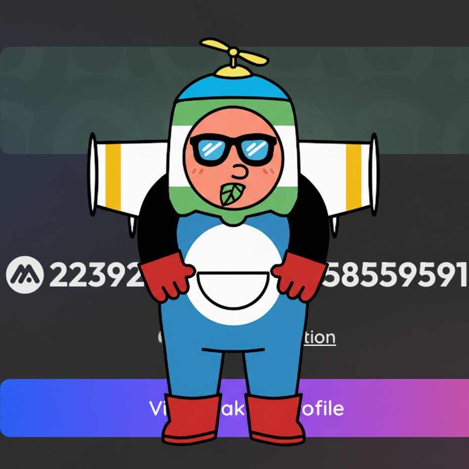 attachot_k's tweet photo. Today I’ve called in reinforcements — MocaRaemon (Blue cat) has officially joined the squad! 💥 On top of that, I’ve stacked up even more $MOCA with fresh staking power. 🚀
The Moca army keeps getting stronger. GMoca Fam! 👁️
@Moca_Network @MocaThailand
#Mocaverse #MocaChain #MOCA #NFT #Staking #MocaBluecat