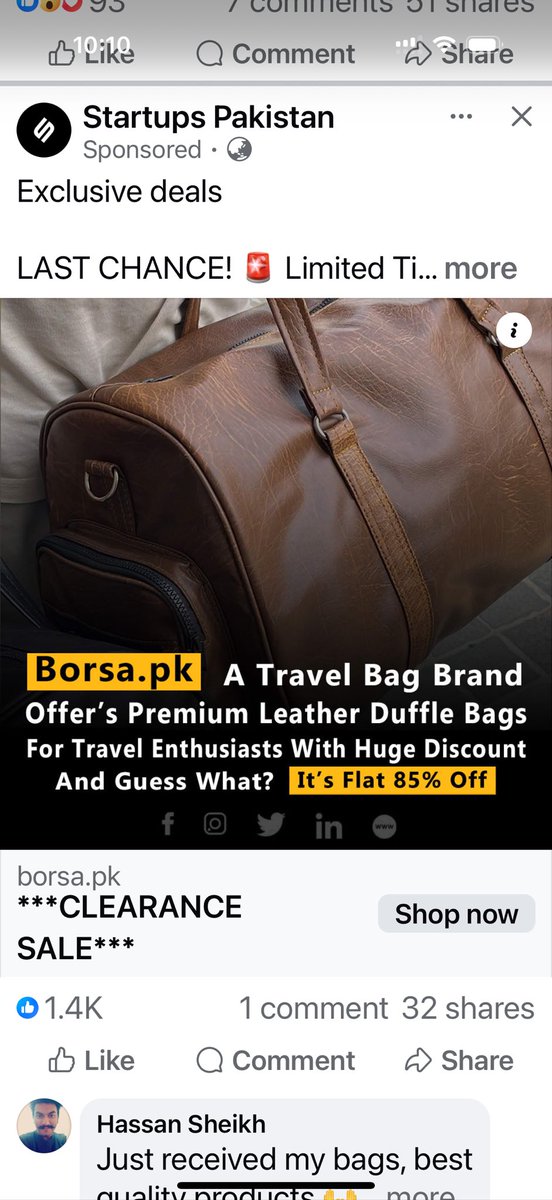 Be careful of this lot. It’s a total #scam #fake advertising on #facebook