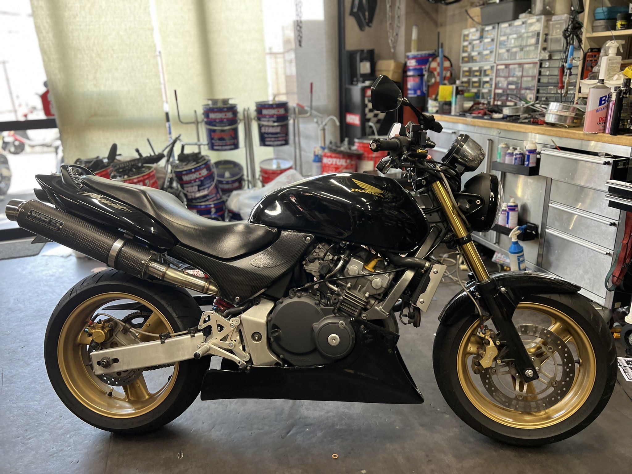 ホーネット250 セパハン ハリケーン.セパハン41mmホーネット250