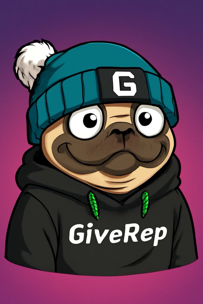 sonuola98's tweet photo. π Meet the @GiveRep mascot, ready to bring some fun and rewards to the Web3 community! π
Start earning $REP with every interaction! π
π Like = 1 $REP
π Retweet = 2 $REP
π¬ Comment = 3 $REP
#GiveRep #CryptoNews #Web3News #EarnREP #PugPower https://t.co/tY3wrqEptH