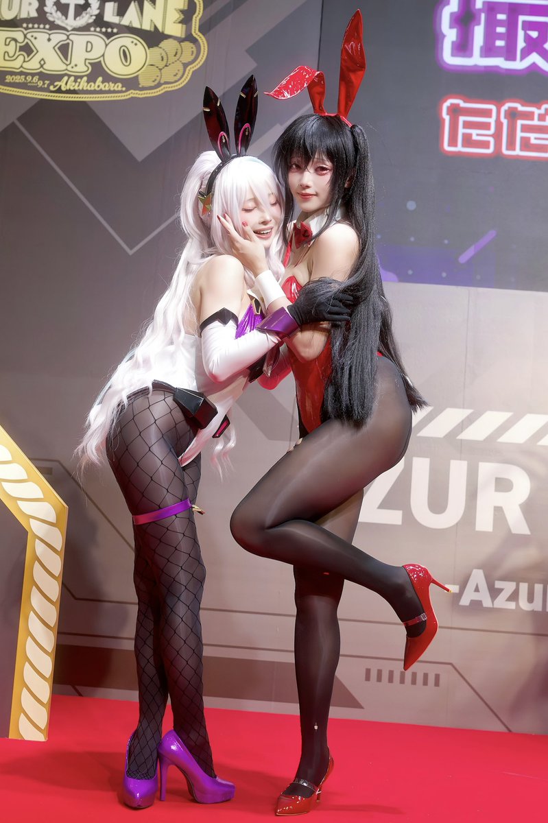 2025.09.07
アズレンエキスポ8周年　Day2

モデル：シスルさん（<a href="/Sithle011/">シスル</a> ）
 Natsume✨枣糕さん（<a href="/natsume0v0/">Natsume✨枣糕</a> ）

アズールレーン　キアサージ
　　　　　　　　大鳳
　　　　　　　　
この景色めっちゃ良いな〜（≧∇≦）
撮影ありがとうございました💜❤️

#アズールレーン 
#アズレンEXPO