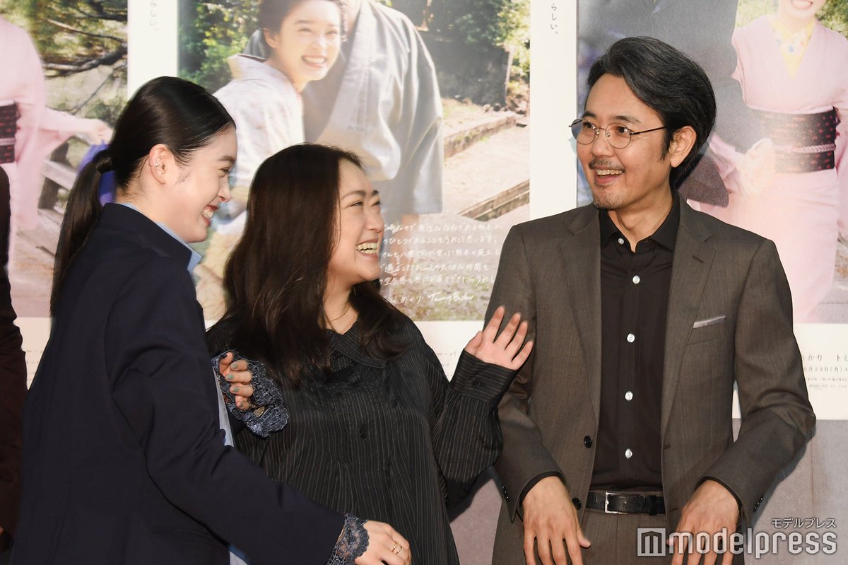 【写真追加📷️】
朝ドラ「ばけばけ」第1週試写会見📺️

◽️髙石あかり、“うらめしい”共演者は？
◽️ヒロイン母役は「サザエさん」イメージ
◽️吉沢亮が楽しみにしている回は？

🔻写真36枚
mdpr.jp/photo/detail/1…

#ばけばけ <a href="/takaishi__akari/">髙石あかり</a> <a href="/ryo_staff/">吉沢亮&STAFF</a>