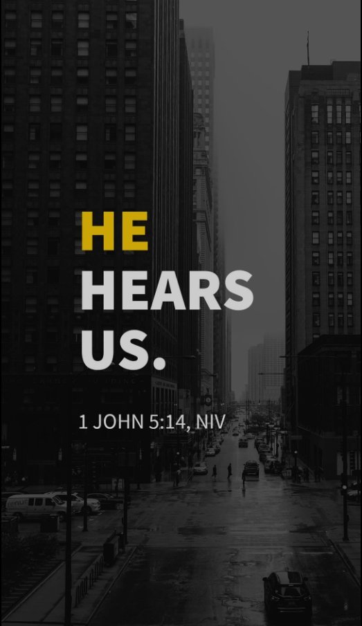 May the grace of God speak for us in every situation this week. 🙏