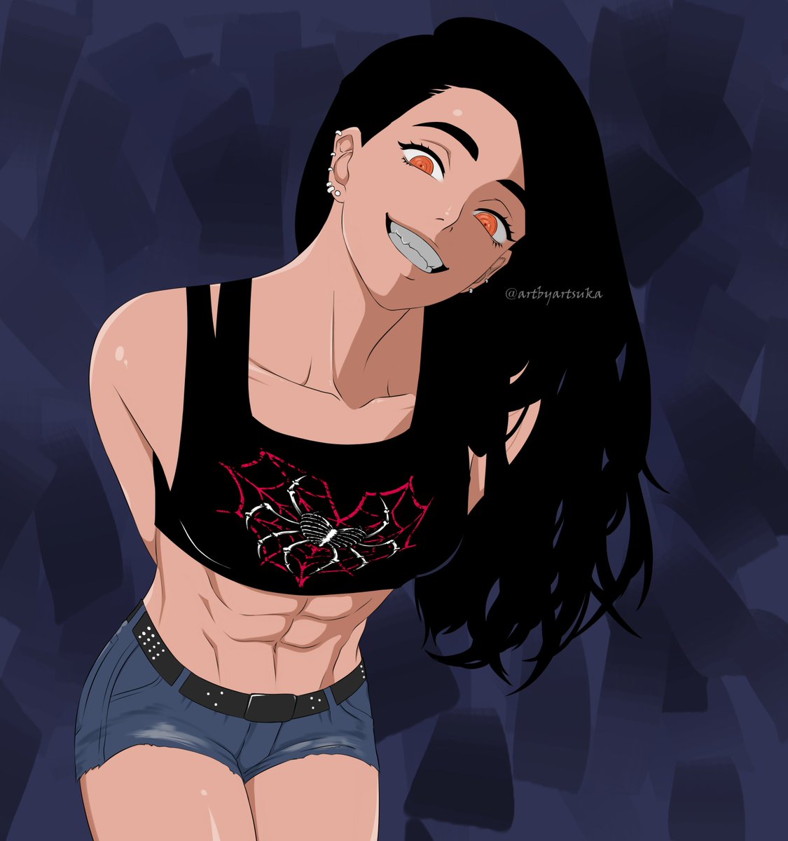 The Black Widow has return <a href="/TheAJMendez/">AJ Mendez</a>