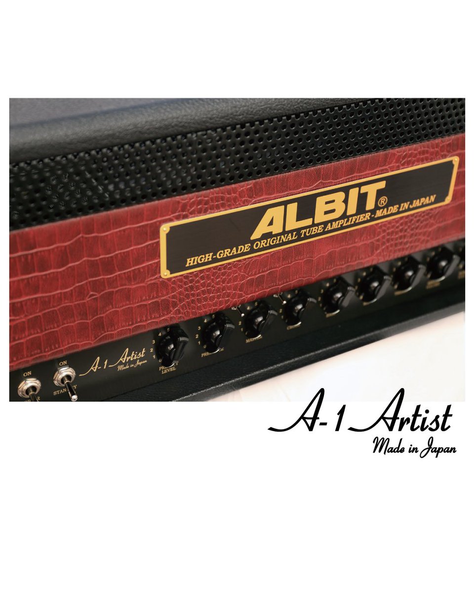 ギター Albit A-1 RED Premium ALBIT A-1 RED Premium（アルビット）プリアンプ2025/08/16