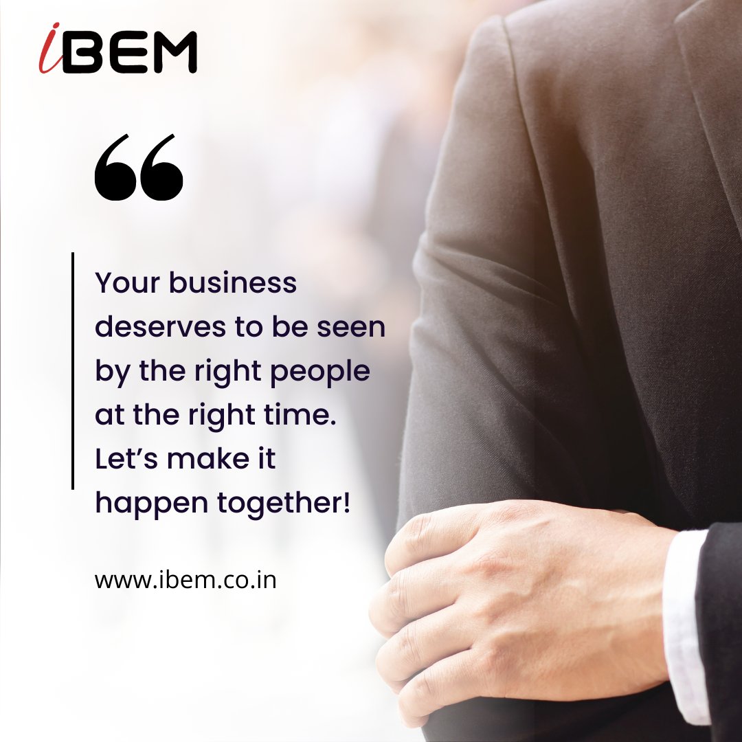 ibemsolutions's tweet photo. ✨ Your business deserves the spotlight – at the right place, at the right time! 🌍🚀
Let’s grow together and make it happen! 💼💡
#DigitalGrowth #BusinessSuccess #MarketingGoals #BrandVisibility #LeadGeneration #IBEM https://t.co/jZjVwYIU8P