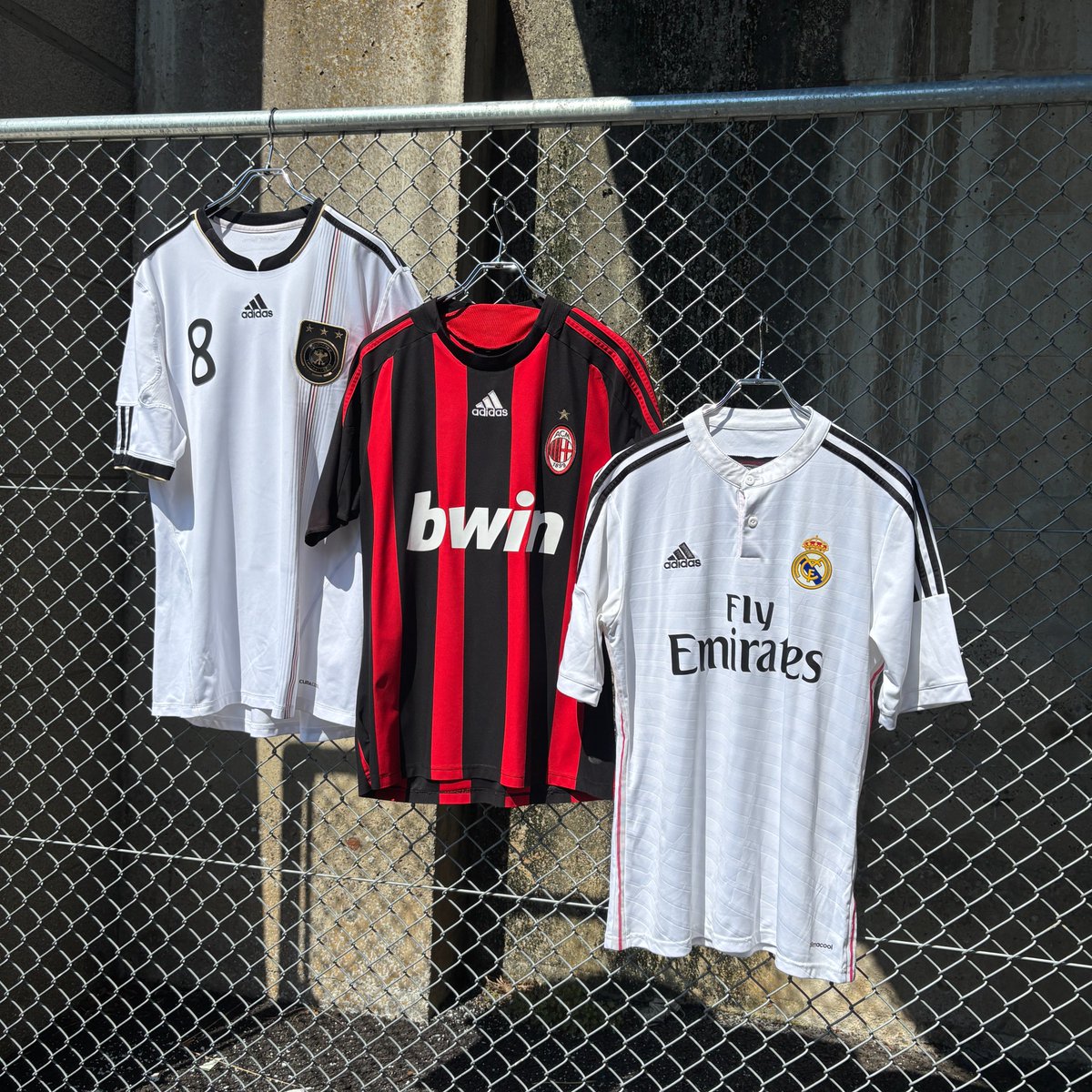 エスパニョール Enzo Roco サイン入りシャツ エスパニョール Enzo Roco