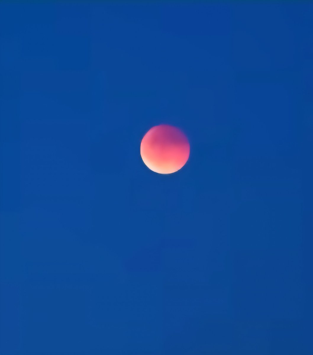 Yesterday, there was a total lunar eclipse, known as the Blood Moon or Corn Moon, where the full moon transforms into a giant flaming red ball. It lasted 82 minutes in total. The red color appears because Earth's atmosphere scatters shorter blue wavelengths of sunlight while