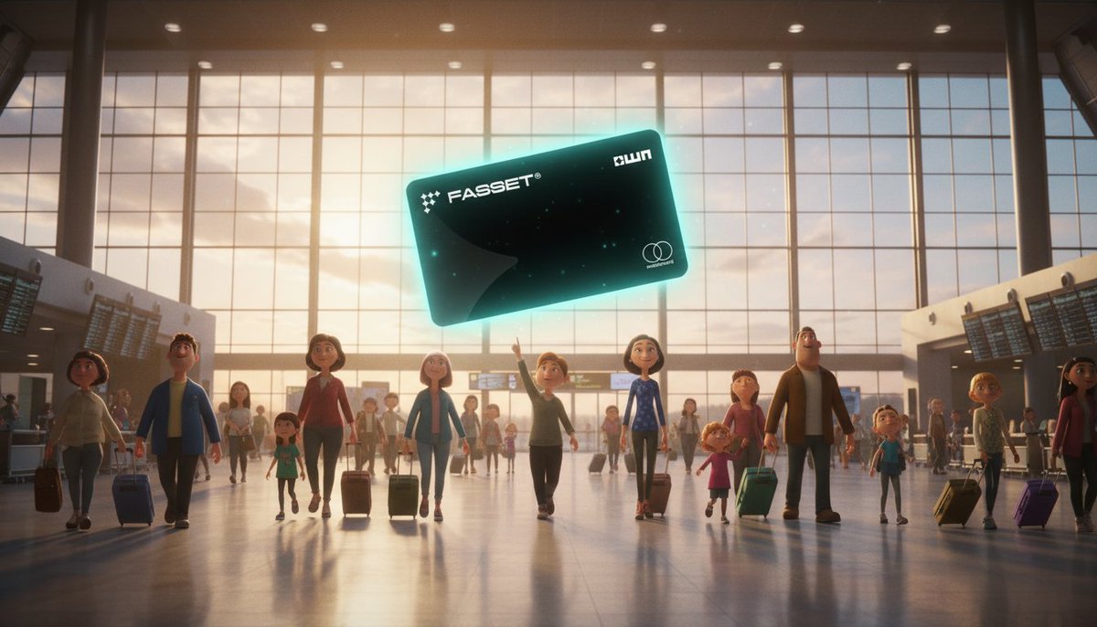 Crypto isn’t just HODL anymore 🔑
With the Fasset Card, it’s spendable IRL.
Cashback on digital + physical swipes 💳
OWN Points making life rewarding.
My first swipe? ✈️ Travel #CryptoIRL #FassetCard <a href="/own_xyz/">Own Network</a> <a href="/fasset_official/">Fasset</a>