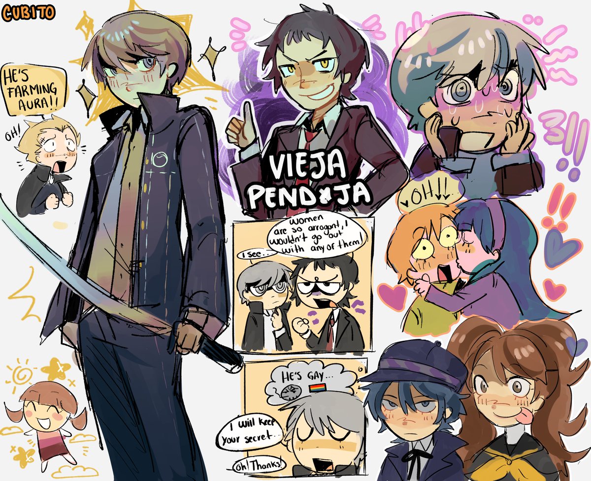 quick sketches #Persona4