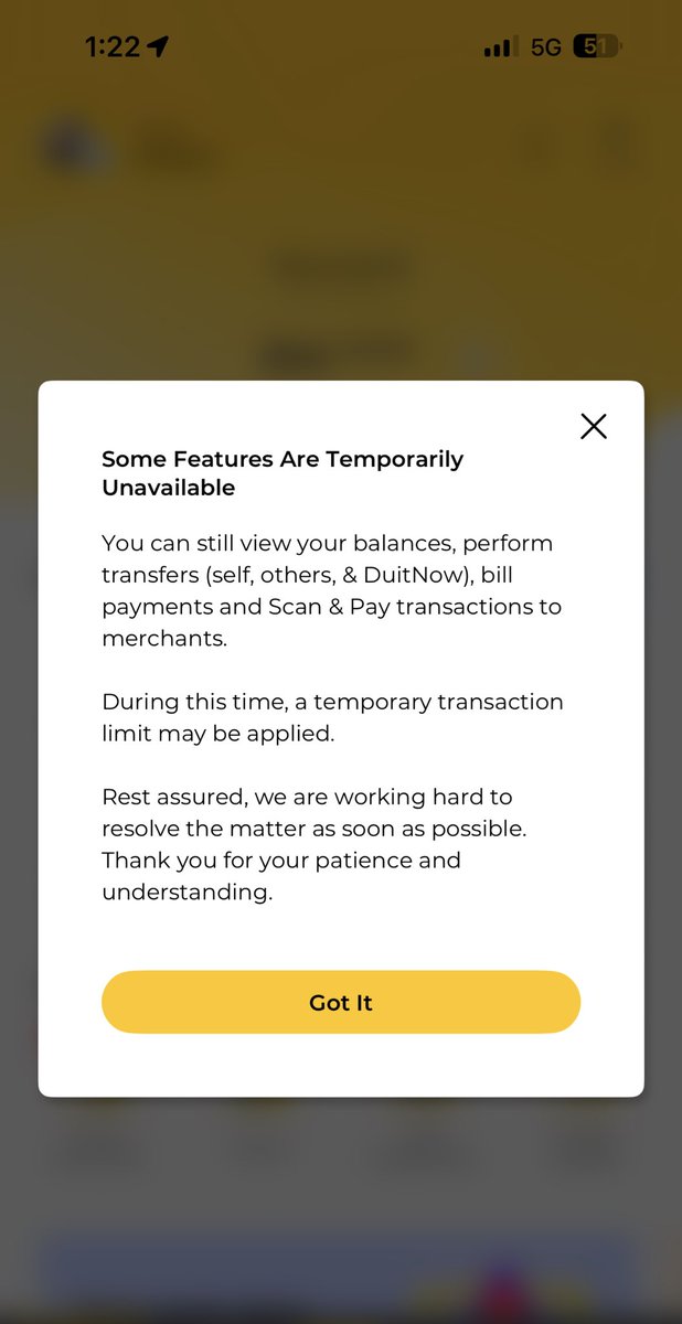 AkeemSharyzal's tweet photo. Weh maybank buat hal 😭😭 https://t.co/kVJibT3bmz