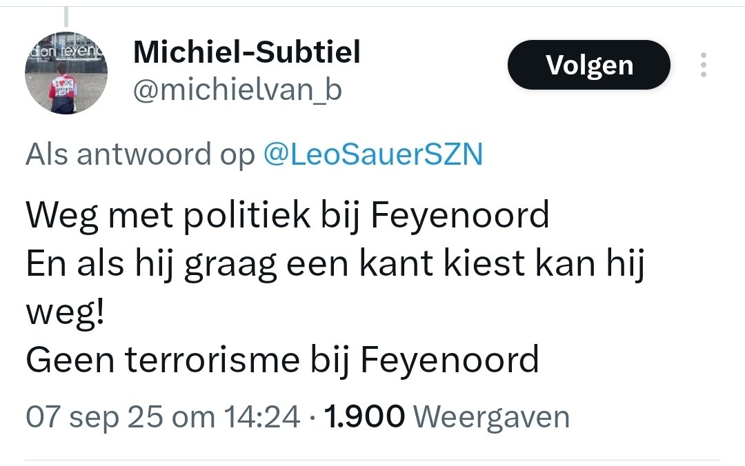 Voetbal Hypocrietjes tweet media
