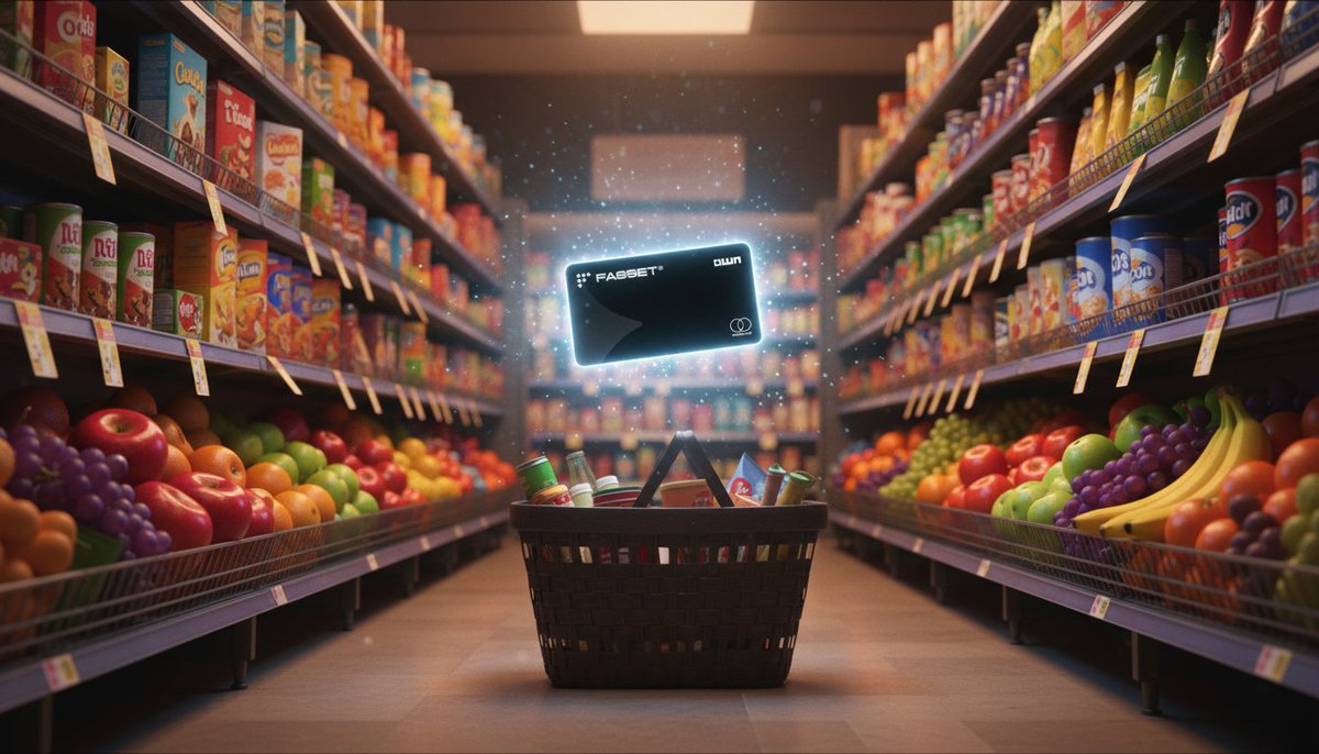Introducing the future of spending: Fasset Card 🌍
From coffee to cars, crypto now covers it all.
OWN Points powering your rewards 💎
Cashback every time you tap.
I’m swiping for groceries 🛒 #CryptoIRL #FassetCard <a href="/own_xyz/">Own Network</a> <a href="/fasset_official/">Fasset</a>