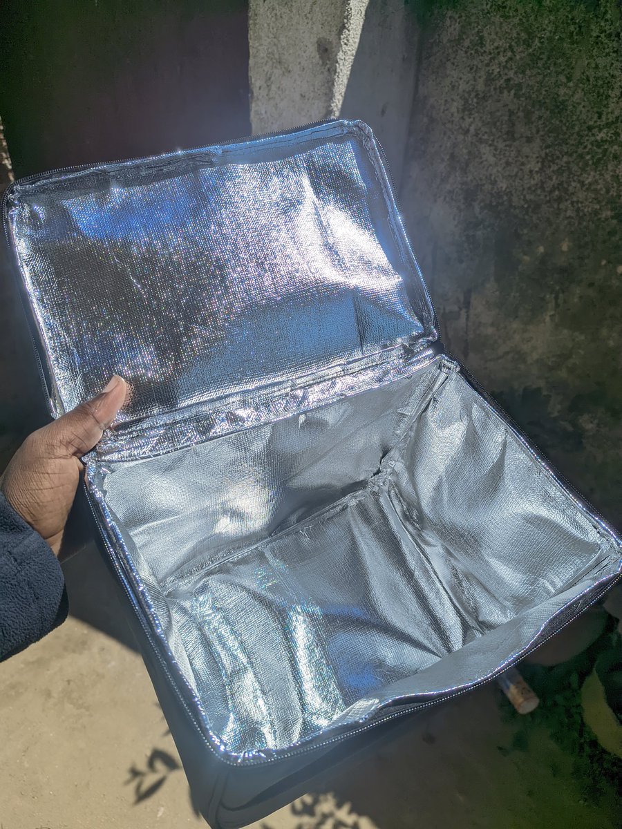 Don’t let your food get cold at the office!
Let me make you a thermal insulated food bag.
