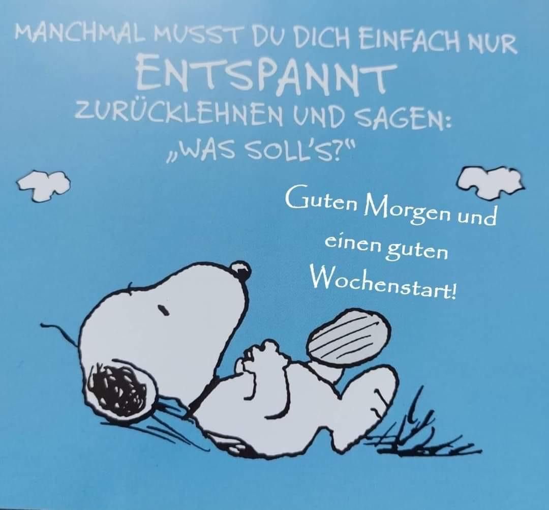 Guten Morgen zusammen