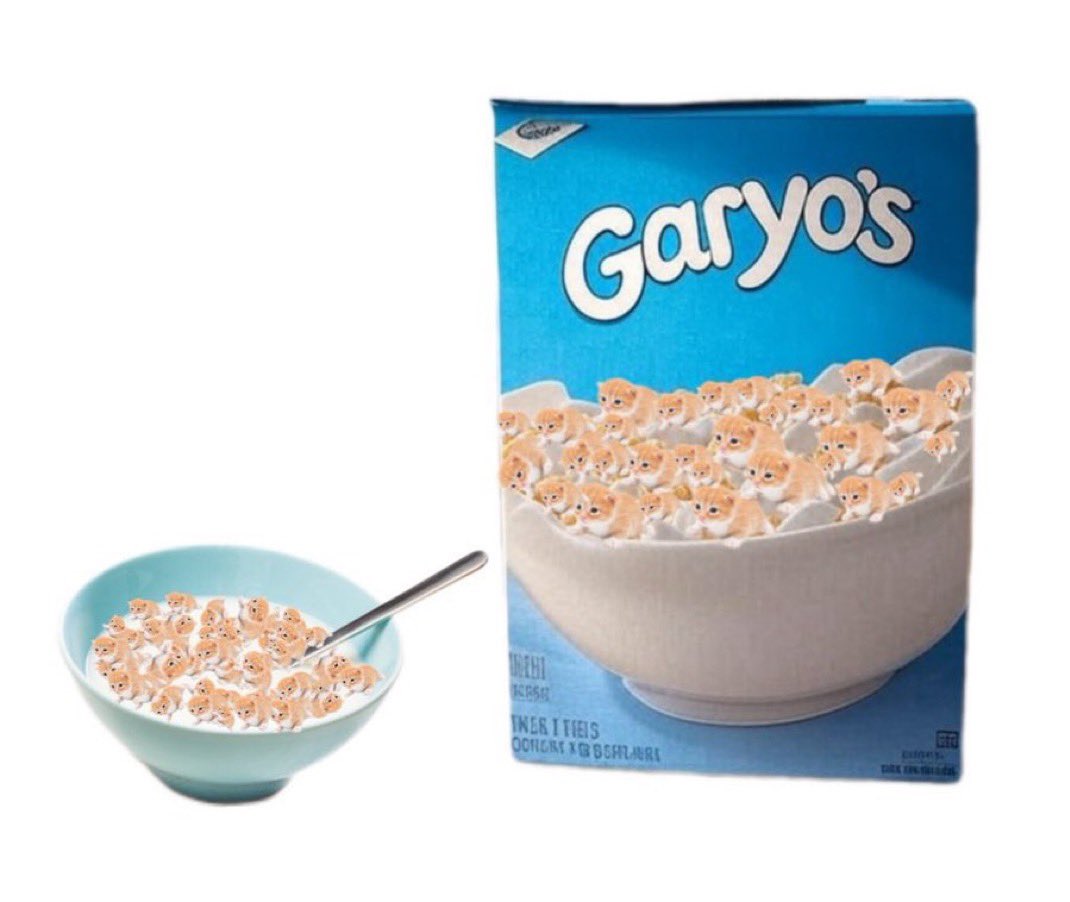 Just had a bowl of garyos

Hbu?