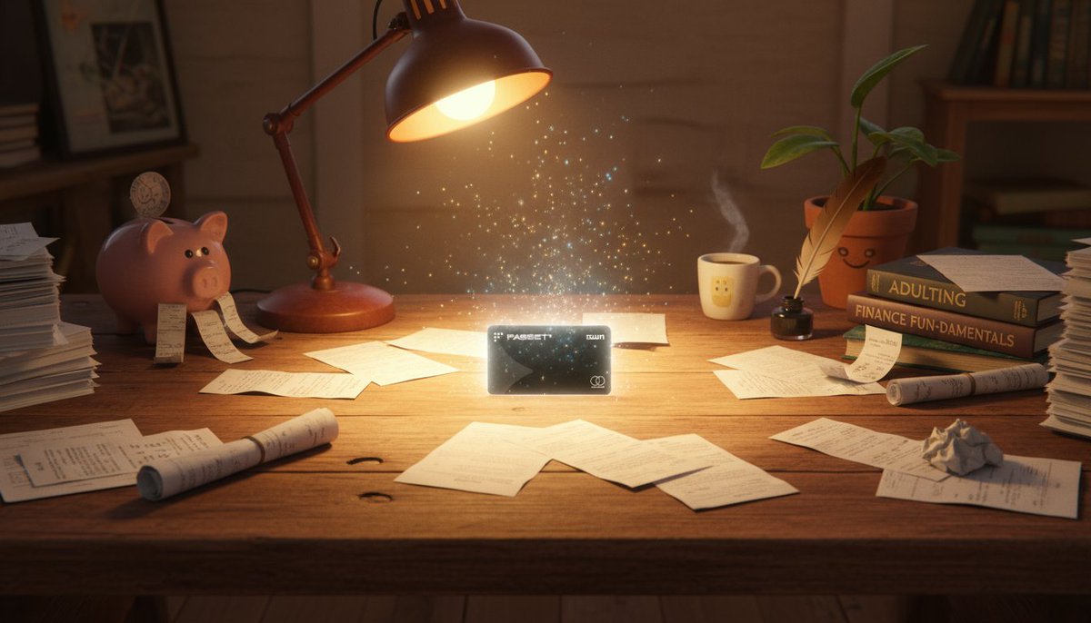 The Fasset Card = Utility unlocked 🚀
Crypto becomes daily life, not just charts.
Digital + physical, both in your pocket.
Cashback powered by OWN Points 💎
I’d swipe it for bills 📄 #FassetCard #CryptoIRL <a href="/own_xyz/">Own Network</a> <a href="/fasset_official/">Fasset</a>