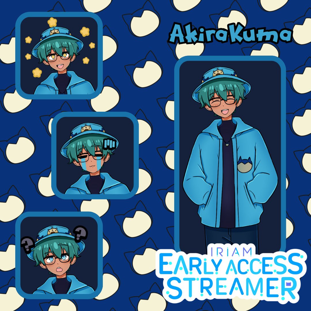Akira (@akiravtube) on Twitter photo ✨Official Debut Announcement✨
yaaAAaawwwrrrghhh ⭒˚。⋆ʕっ˕ -。ʔ ᶻ 𝗓 𐰁⭒˚⋆
Hi hi~ I’m AkiraKuma, a sleepy bear finally waking up from hibernation! 🐻💤
I’ll be joining as a Early Access Streamer <a href="/IRIAM_US/">IRIAM US|Virtual Streaming App</a> and I can’t wait to welcome you all into my cozy cave. Let’s ✨Official Debut Announcement✨
yaaAAaawwwrrrghhh ⭒˚。⋆ʕっ˕ -。ʔ ᶻ 𝗓 𐰁⭒˚⋆
Hi hi~ I’m AkiraKuma, a sleepy bear finally waking up from hibernation! 🐻💤
I’ll be joining as a Early Access Streamer <a href="/IRIAM_US/">IRIAM US|Virtual Streaming App</a> and I can’t wait to welcome you all into my cozy cave. Let’s