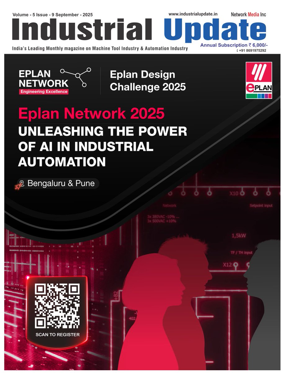industrial Update Magazine tweet media