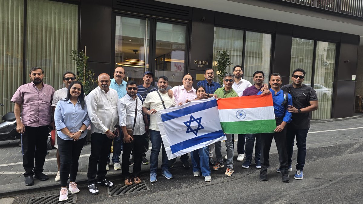 ಜೆರುಸಲೆಂಗೆ ವಿದಾಯ...ಟೆಲ್ ಅವಿವ್‌‌ನತ್ತ ಪಯಣ...
#IsraelTour