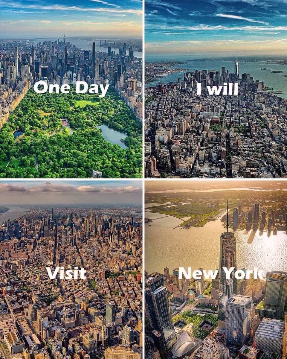 When will you go to these places to experience