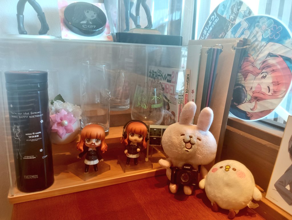 ローズポークの梅酒焼き丼🐷🥃
めちゃくちゃ美味い!!!😆
梅好きだし北海道でちゃんとした豚丼食べられなかったから大洗で探して正解🙆‍♀️
これはまた絶対食べたい！
やはりガルパンはここにも☺️
 #北海道ツーリングたましか
ume cafe WAON
maps.app.goo.gl/7bPn4xNvPqGrD4…