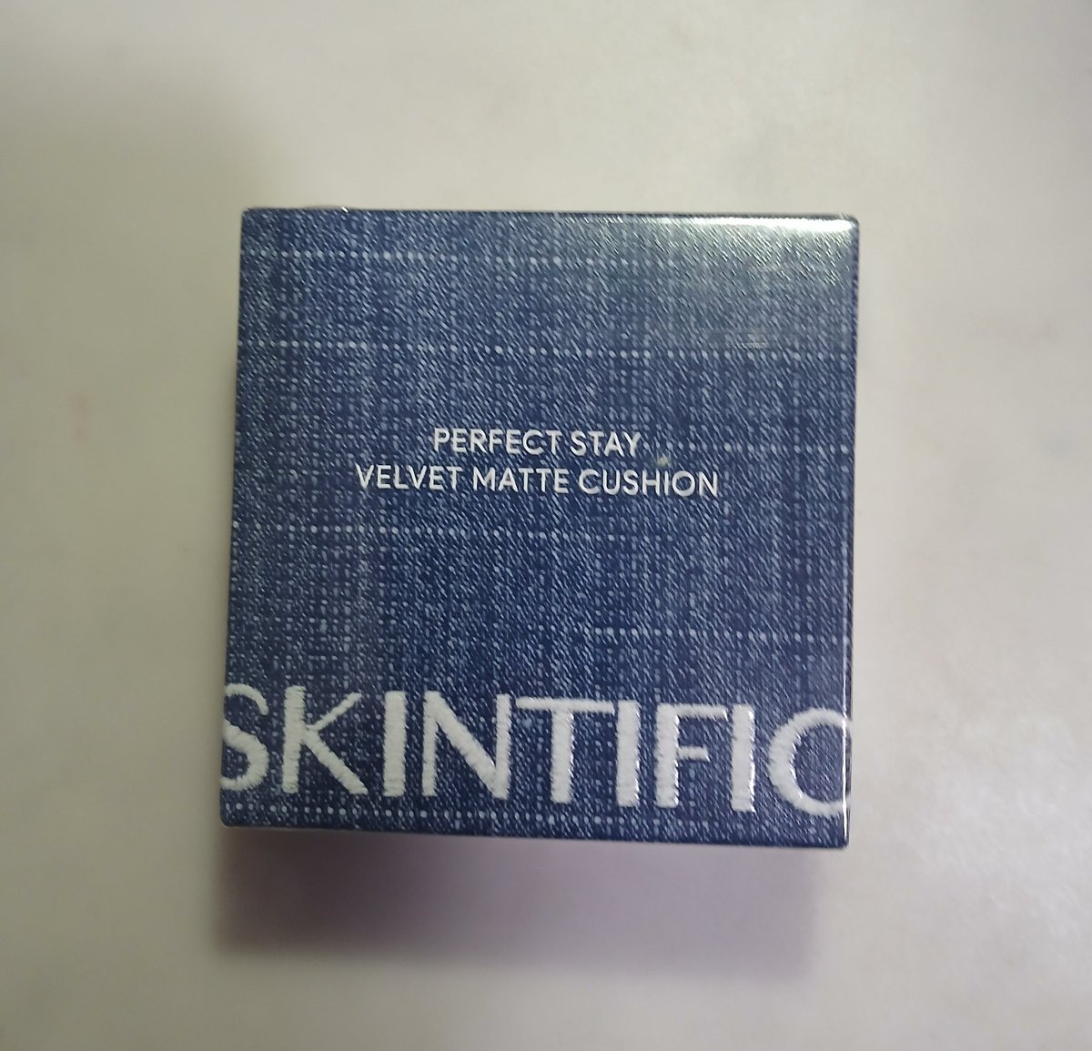 ollnmf's tweet photo. Cushion skintific petal 03 full new, 108k https://t.co/kqmBKUMRLE