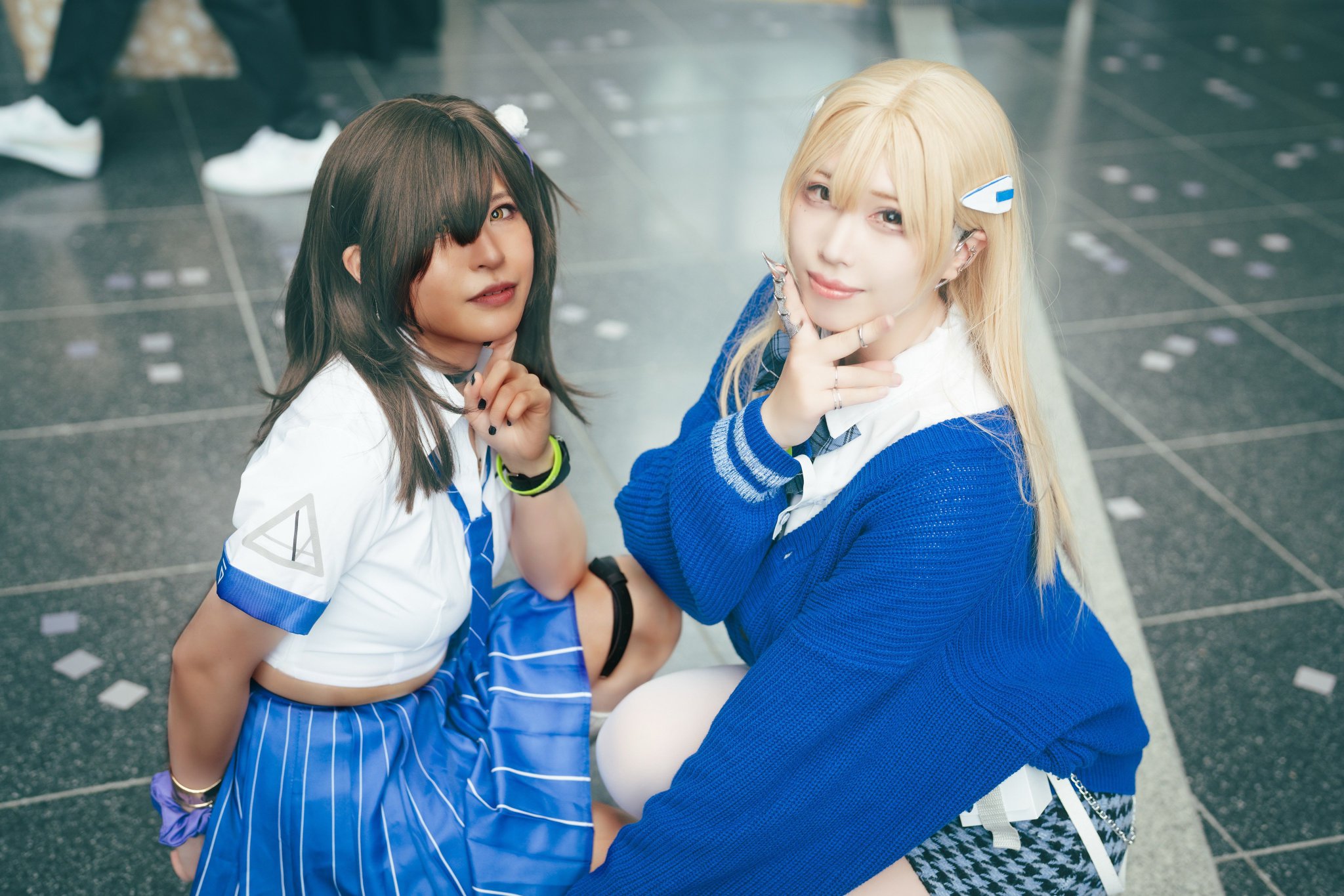 勝利の女神:NIKKE ナガ コスプレ衣装+ウィッグ 勝利の女神NIKKE