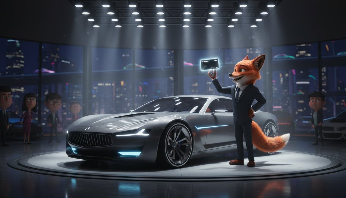 Imagine swiping your crypto for coffee ☕
Or groceries. Or even your dream car 🚗
The #FasseCard makes it real 💳
Cashback every time, thanks to OWN Points.
I’m going big — 🚗 first swipe! #CryptoIRL <a href="/own_xyz/">Own Network</a> <a href="/fasset_official/">Fasset</a>