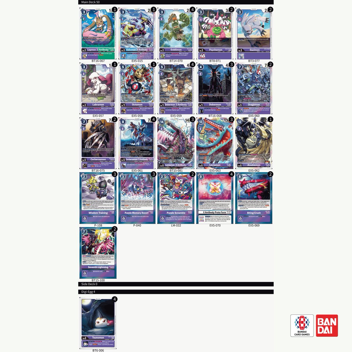digimon_tcg_EN's tweet image. [Tournament Results]

Hello Digimon Tamers!
Today we would like to share the top 4 decks from our recent September 2025 Regionals for North America!
world.digimoncard.com/2025/regionals…

🥇Champion: Ragnia [Machinedramon Deck]
🥈2nd place: MINE Shane [Machinedramon Deck]
🥉3rd Place: The 8th…
