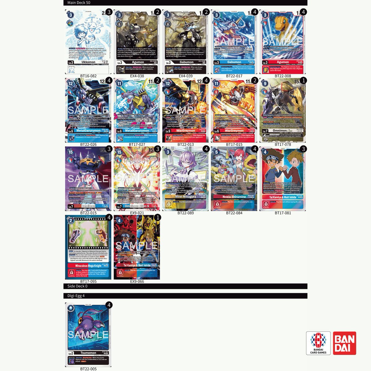 digimon_tcg_EN's tweet image. [Tournament Results]

Hello Digimon Tamers!
Today we would like to share the top 4 decks from our recent September 2025 Regionals for North America!
world.digimoncard.com/2025/regionals…

🥇Champion: Ragnia [Machinedramon Deck]
🥈2nd place: MINE Shane [Machinedramon Deck]
🥉3rd Place: The 8th…