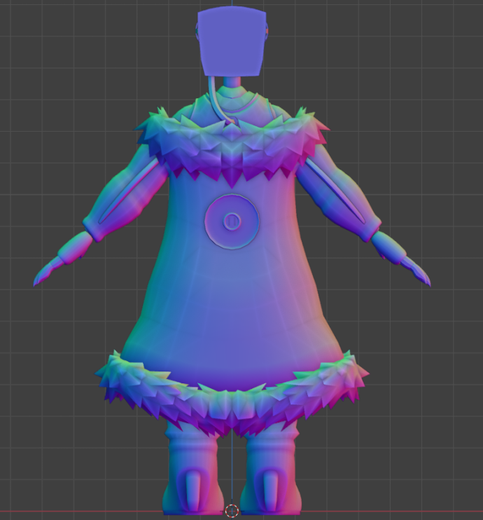 _DeerGraves_'s tweet photo. fancy ✨ (private comm)
#vrchatavatar #vrc #3dmodel #robot https://t.co/O5hStFl9Oz