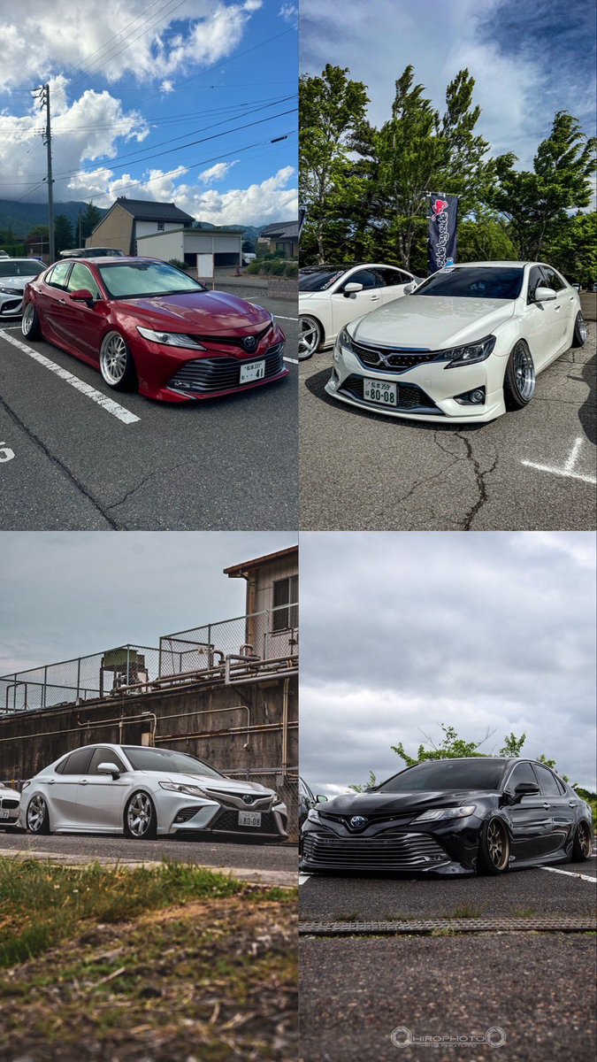 9月21日チロルの森🌳
カムリ×マークX合同MTやります！
予定が合う方是非参加よろしくお願いします！

詳細、エントリーはリンクからよろしくお願いします🙇‍♂️

docs.google.com/forms/d/e/1FAI…