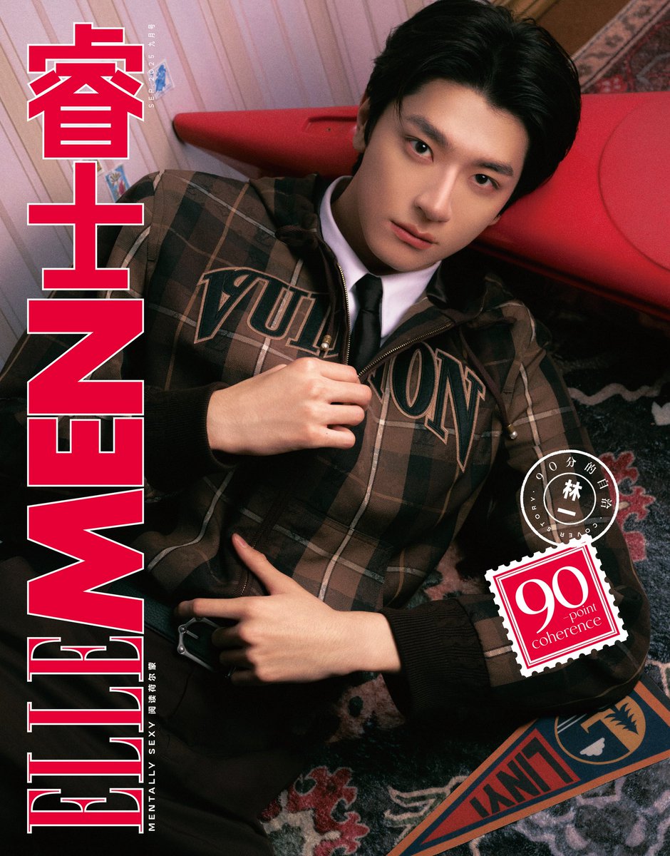 2025.09.08
ELLEMEN’s Weibo Update

หลังจากที่เราได้พูดคุยกับ "หลินอี" 
ทุกคนต่างเห็นพ้องกันว่า ภายใต้ภาพลักษณ์น่ารักๆ ของเขานั้น
แท้จริงแล้วซ่อนความเป็นผู้ใหญ่ที่มั่นคงและสมดุลอยู่

"หลินอี" มีเส้นทางการเติบโตที่ชัดเจน—
โฟกัสกับปัจจุบัน ไม่คิดเยอะ ไม่ฝืน