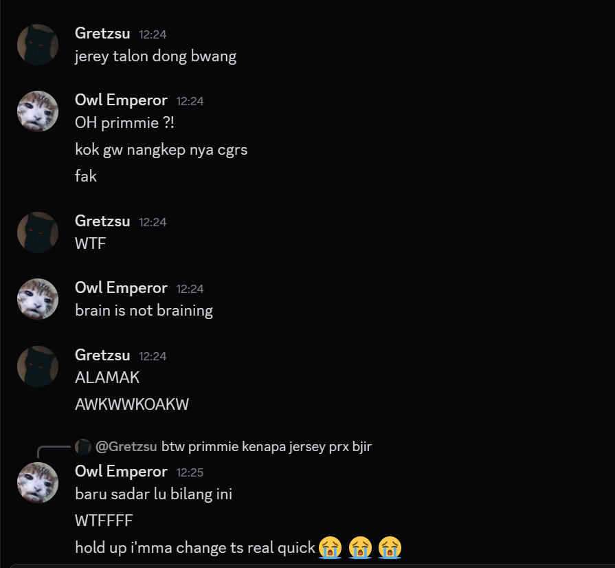 owl_emperor13's tweet photo. MY DEADASS THOUGHT MR. EDITOR TOLD ME TO DRAW CGRS
HE SAID PRIMMIE LIKE, 4X TIMES ALR 😭😭😭 https://t.co/sIwNdfoKIC