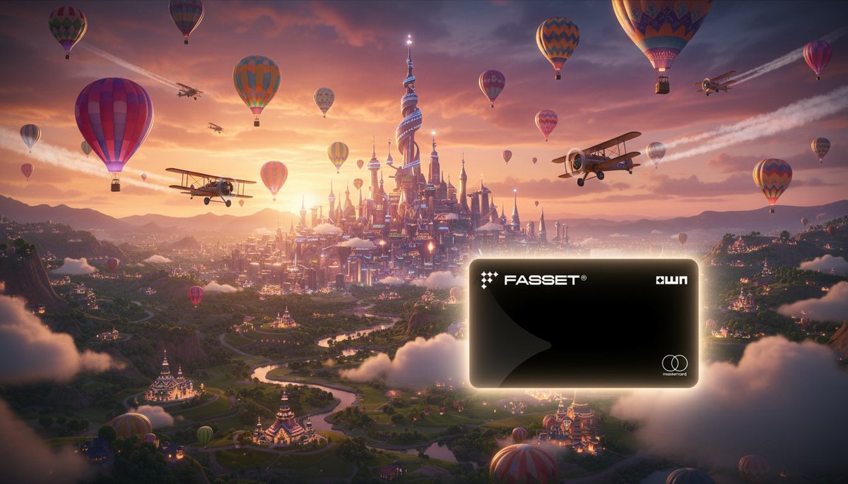 This isn’t the future. This is now. ⚡
Fasset Card turns crypto into daily money.
Cashback with OWN Points 💎
Digital + physical, always ready.
My first swipe = ✈️ #FassetCard #CryptoIRL <a href="/own_xyz/">Own Network</a> <a href="/fasset_official/">Fasset</a>