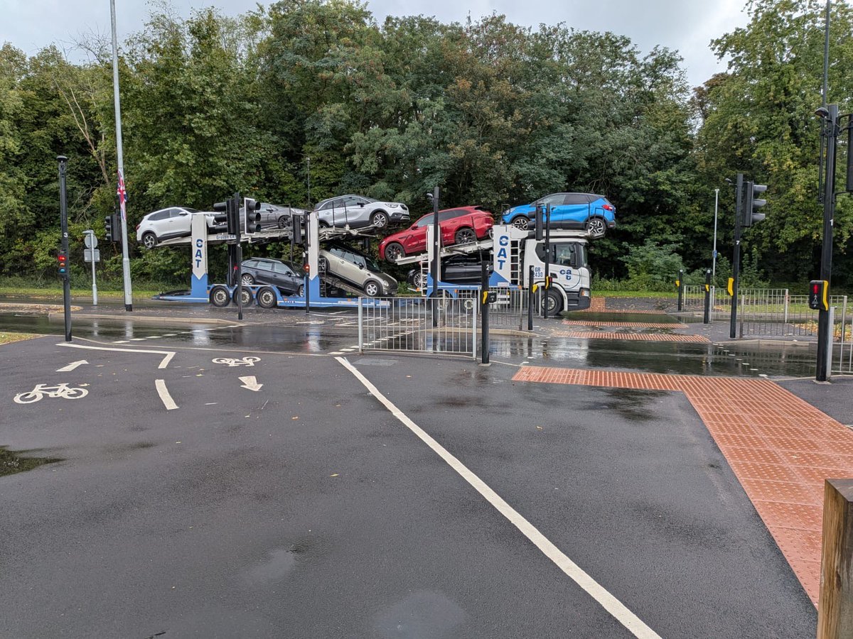 Great session last week with <a href="/transporteast/">Transport East</a> and <a href="/activetraveleng/">Active Travel England</a> to discuss all things walking, wheeling and cycling. And a trip to Bowthorpe mobility hub 👍