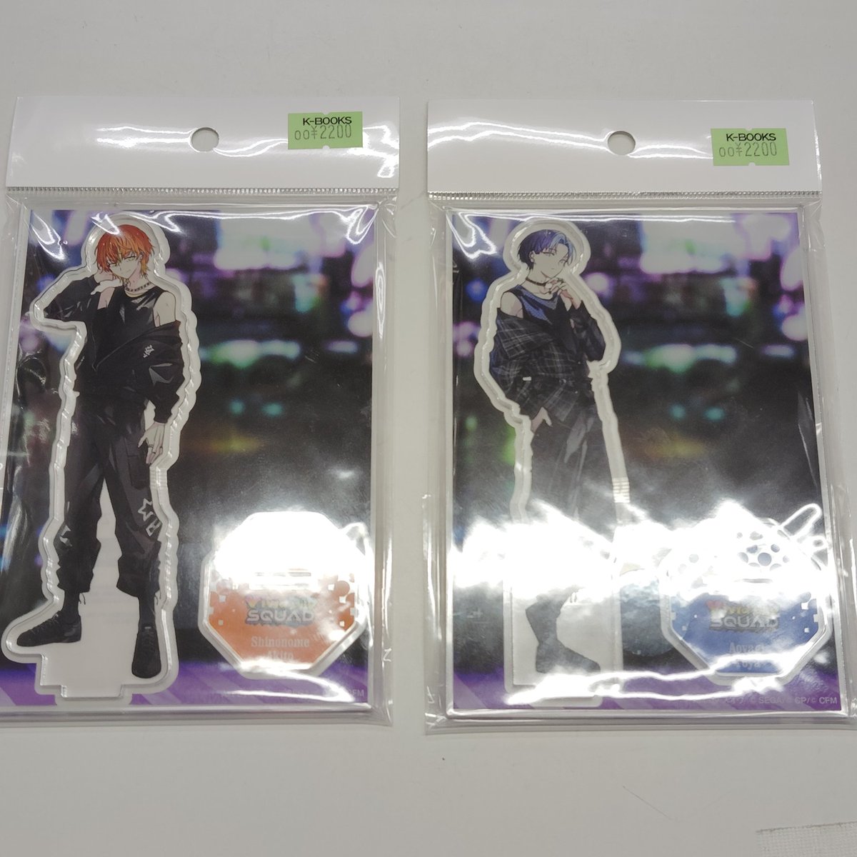 入荷情報】 プロジェクトセカイ ZOZOTOWNコラボ 第二弾 アクリル