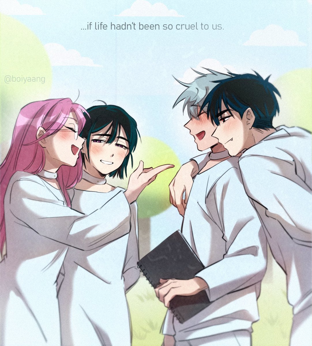 Boiyaang's tweet photo. [IvanTill- Rebel AU]
What we could’ve been...

#ivantill #ivti https://t.co/LBsQVS4Bo6