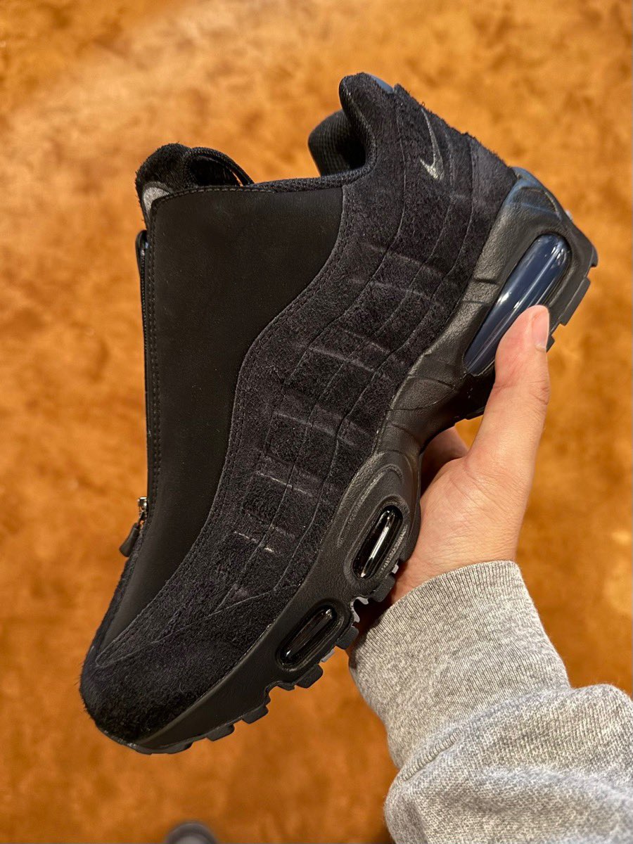 Nike Air Max 95 Big Bubble Zip SP “Black” & “Navy”が発売予定