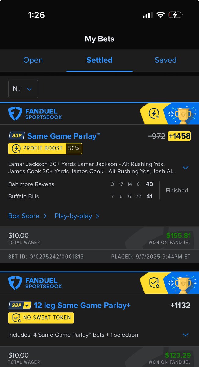 RealShotgunSuge's tweet image. Week 1 trophies #FreeBands