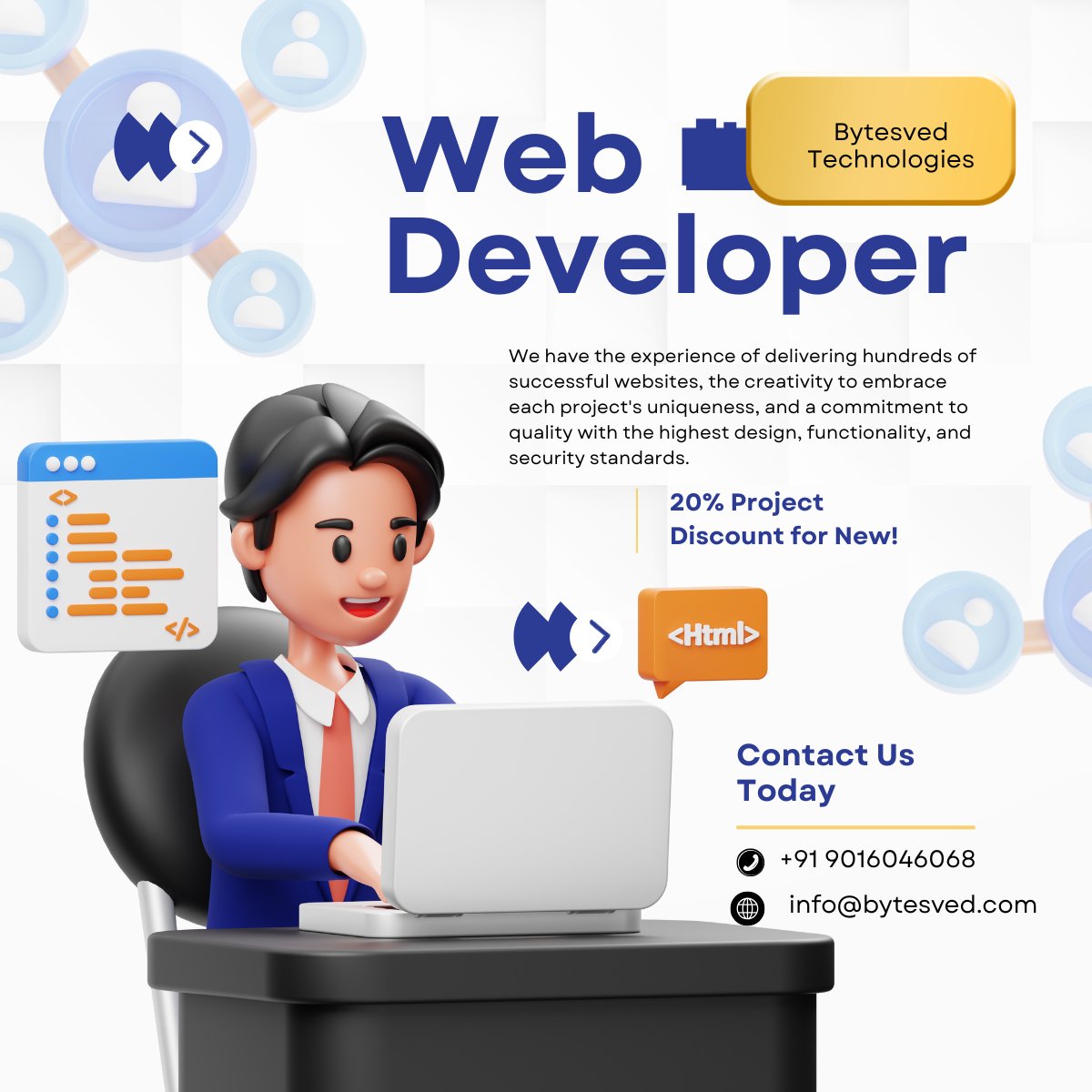 Bytesved Technologies LLP tweet media