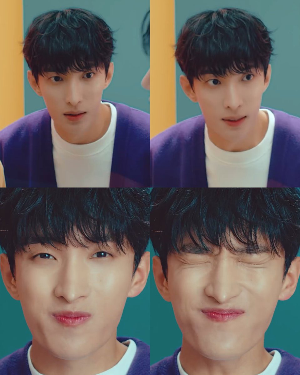 DOKYEOM LOOKS SOOO FLUFFY FOR MISTER POTATO😭🤍 #도겸
