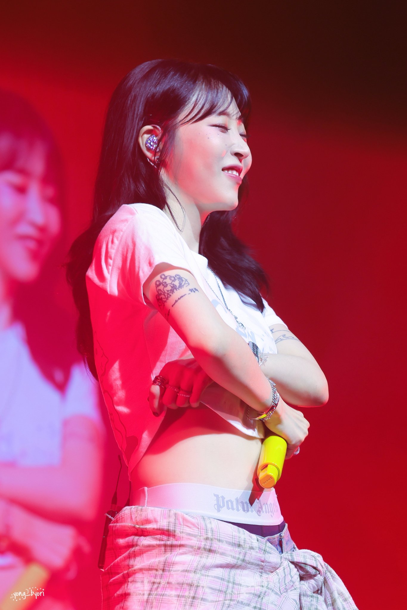 桃 MAMAMOO moon byul ムンビョル パジャマ 新品未使用 桃 MAMAMOO moon byul ムンビョル パジャマ 新品未使用 桃様専用