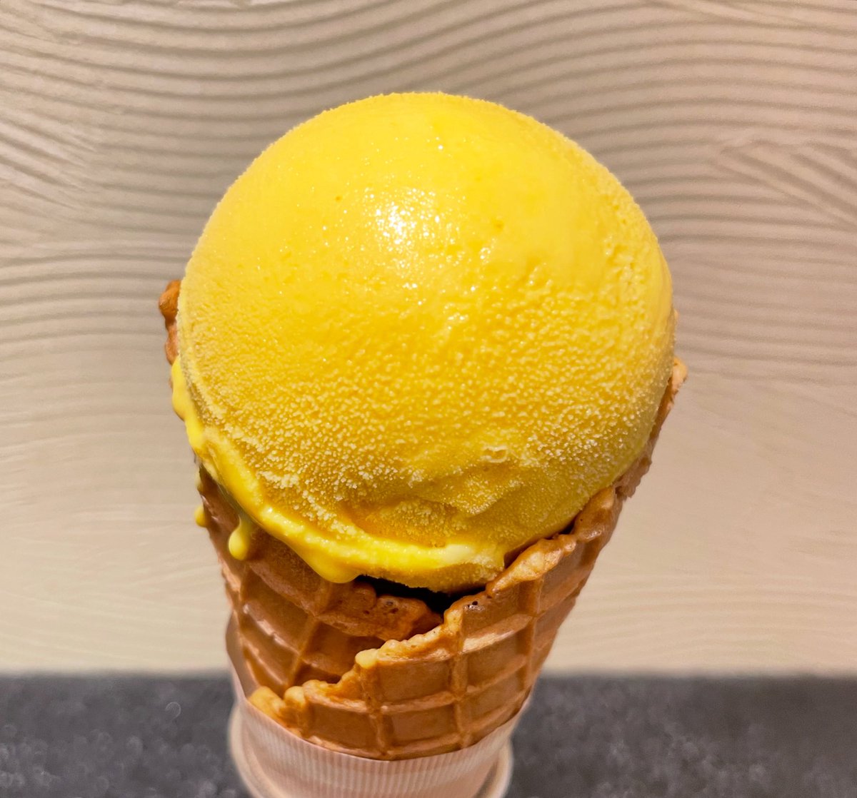 Tokyotocha's tweet photo. 秋限定「かぼちゃジェラート」のご紹介です！🎃
とても濃厚かつ程よい甘さでお子様から大人の方まで食べやすいお味になっております！！
お店に足を運ばれた際は是非お試しください！

壽々喜園 https://t.co/fYfU5wYAbl