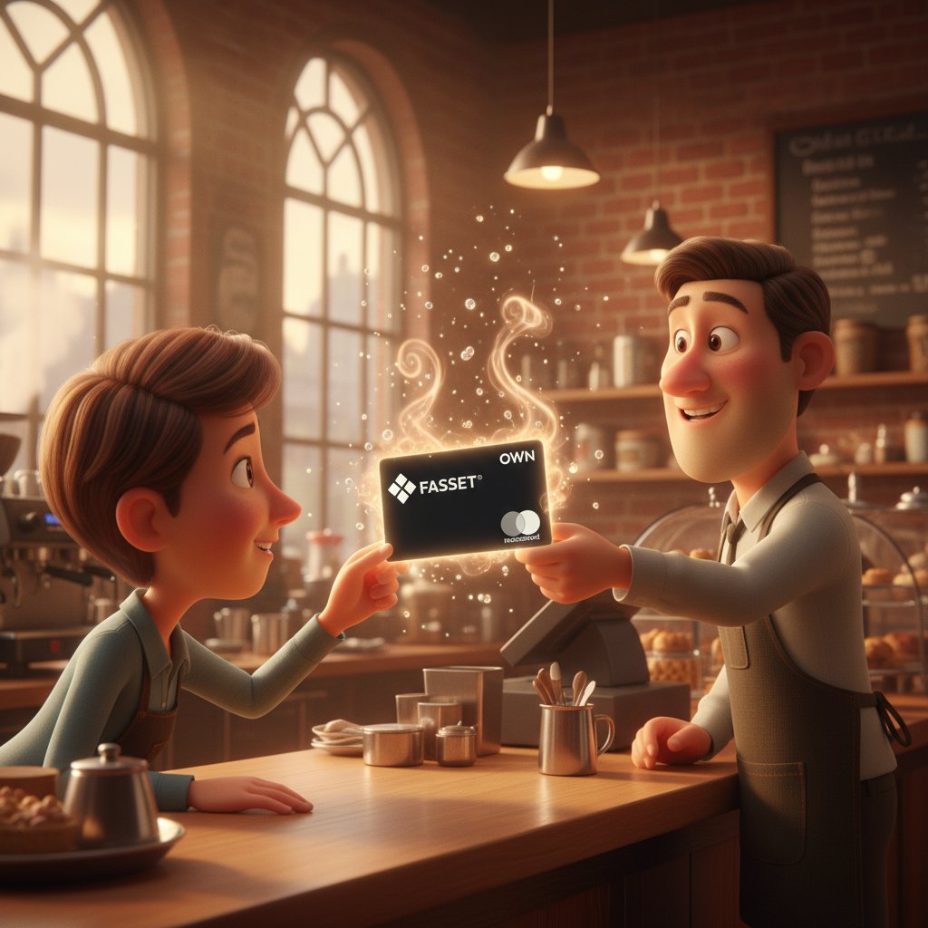 Coffee, groceries, bills, or even a car 🚗
The #FassetCard makes crypto spendable.
Cashback is automatic on every purchase.
OWN Points = rewards that stack 💎
I’d swipe for groceries 🛒 #CryptoIRL <a href="/own_xyz/">Own Network</a> <a href="/fasset_official/">Fasset</a>