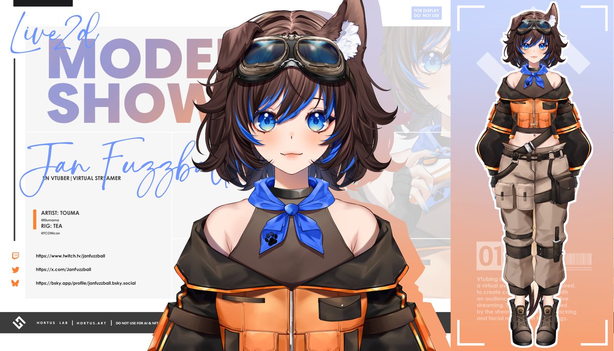 #PortfolioDay  
Sharing My Works For the past few months ~
id like to keep my algo alive and have everyone meet my beautiful kids 
#vtubermodelshowcase #modelshowcase #Portfolio  #art