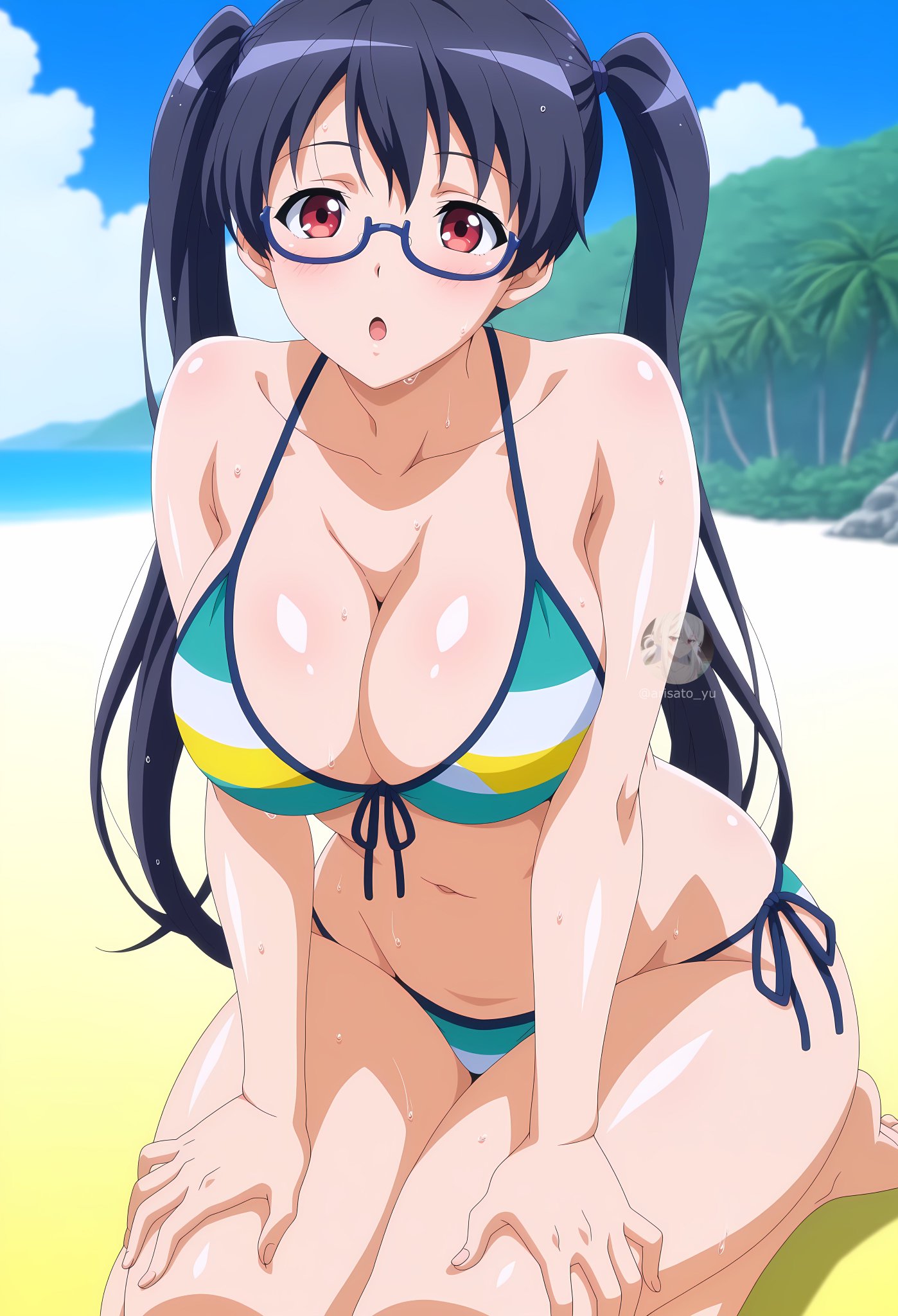 Online presence buzzing with anticipation