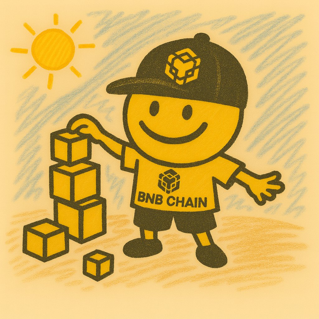 BNBCHAIN's tweet image. Busy building, but taking the initiative.
