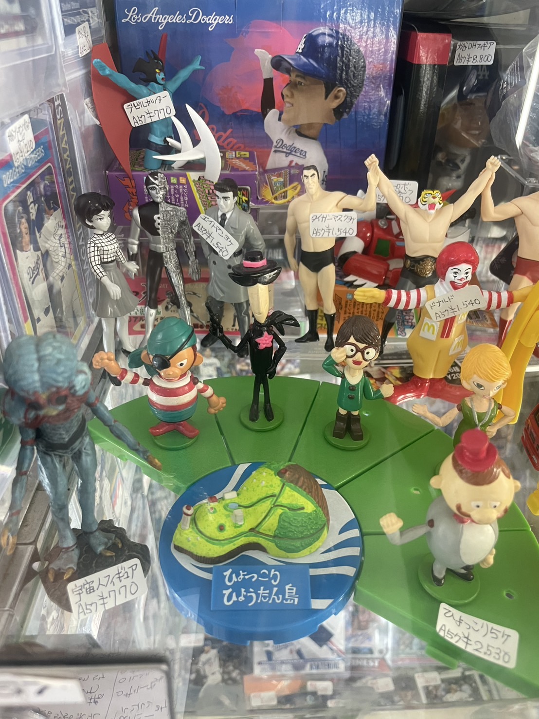 希少 大量 新品 ひょっこりひょうたん島 フィギュアコレクション 60個以上 希少 新品 ひょっこりひょうたん島 フィギュアコレクション 全10